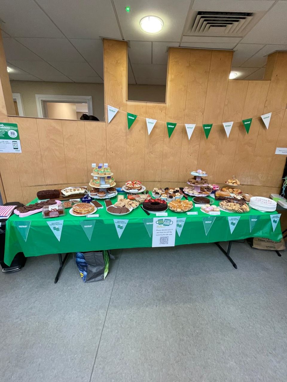 Macmillan morning