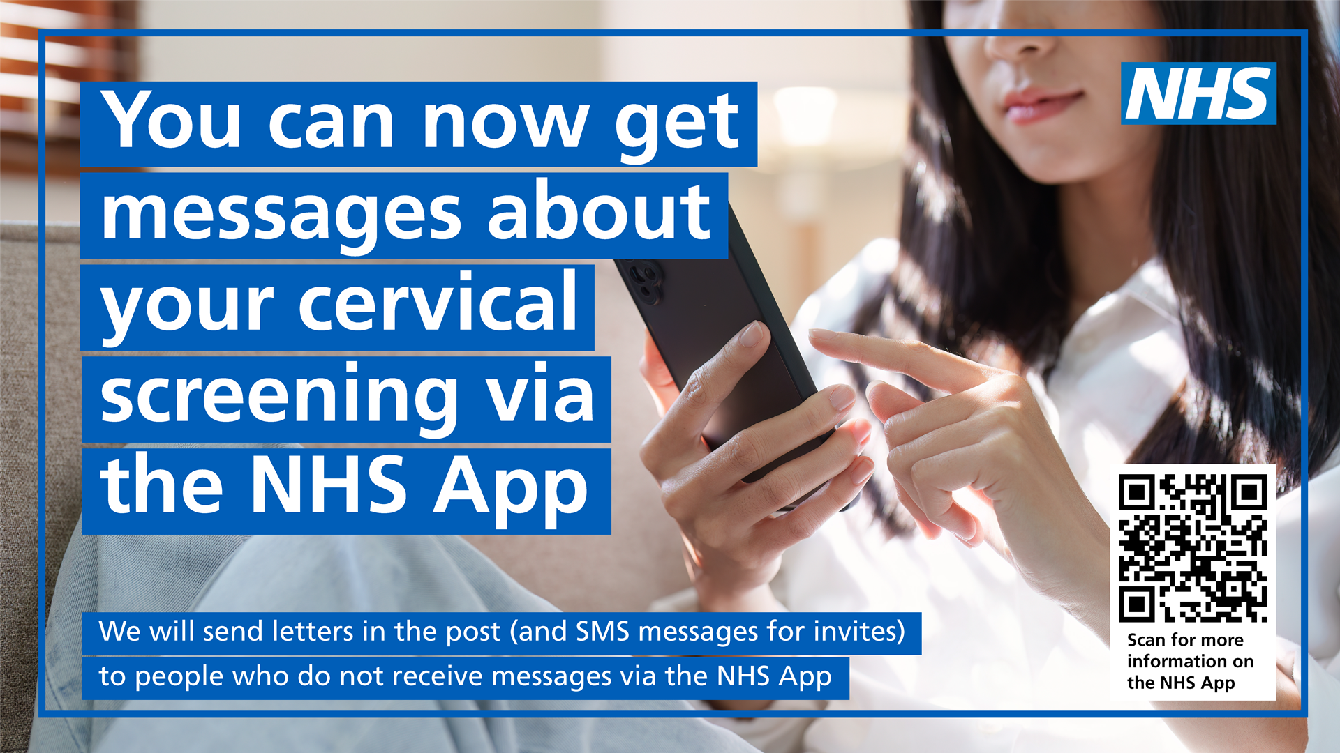 nhs app screenin