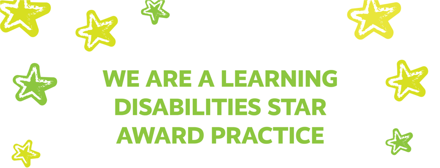 We are a learning disabilities star award practice